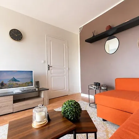 Apartman Le Cocon Du Mont- Proximite- Spacieux Pontorson